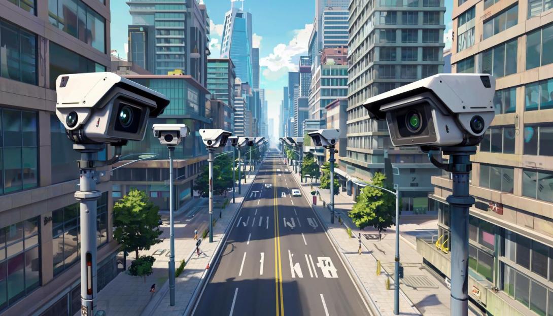 система видеомониторинга 